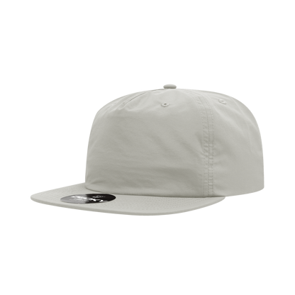 5 Panel High Profile Relaxed Nylon Surf Hat