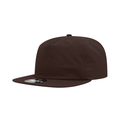 5 Panel High Profile Relaxed Nylon Surf Hat