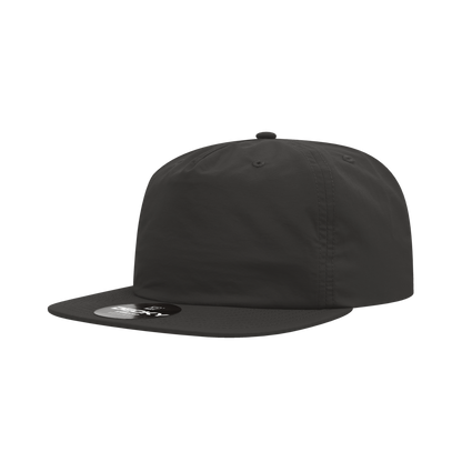 5 Panel High Profile Relaxed Nylon Surf Hat