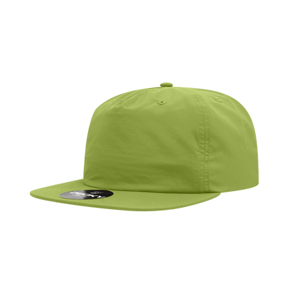 5 Panel High Profile Relaxed Nylon Surf Hat
