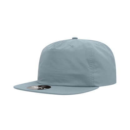 5 Panel High Profile Relaxed Nylon Surf Hat