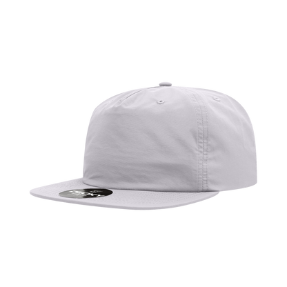 5 Panel High Profile Relaxed Nylon Surf Hat