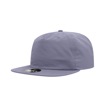 5 Panel High Profile Relaxed Nylon Surf Hat