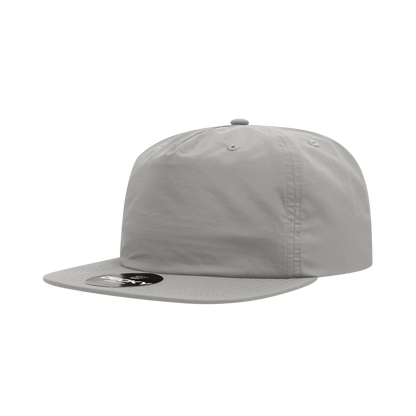 5 Panel High Profile Relaxed Nylon Surf Hat