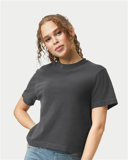 Women's Garment-Dyed Heavyweight Boxy T-Shirt