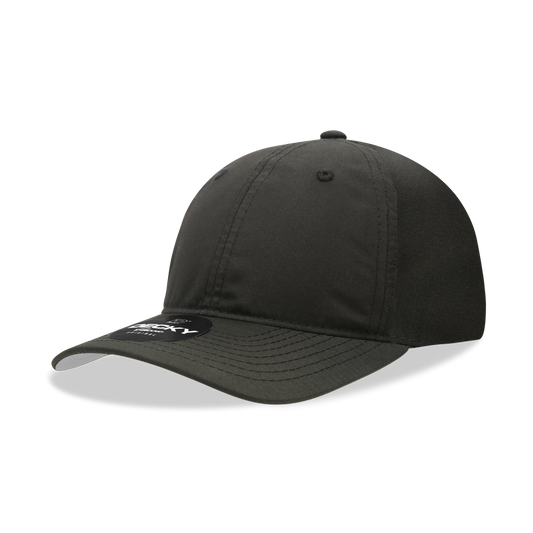 6 Panel Low Profile Relaxed Performance Dad Hat