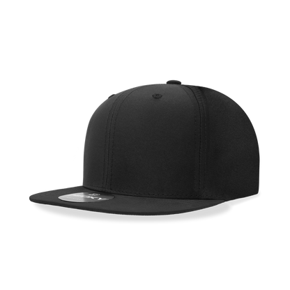 6 Panel High Profile Structured Performance Snapback
