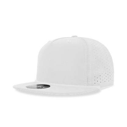 5 Panel High Profile Relaxed Perforated Performance Rope Hat