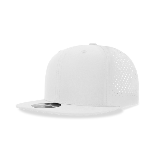 6 Panel High Profile Structured Perforated Performance Snapback