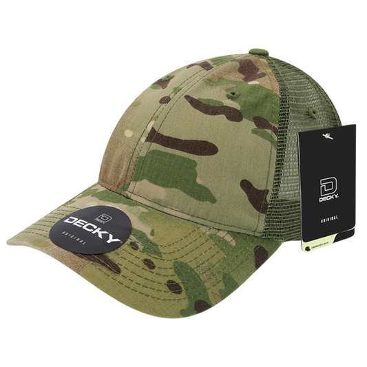 MULTICAM Relaxed L/C Trucker