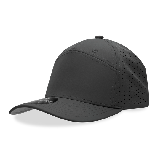 7 Panel Perforated Cap