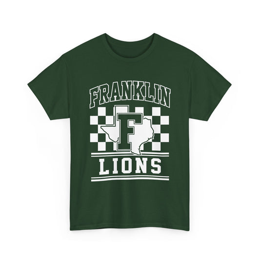 Adult Franklin Lions Graphic Tee — School Spirit Shirt