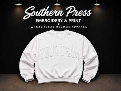 Embossed Sweatshirts