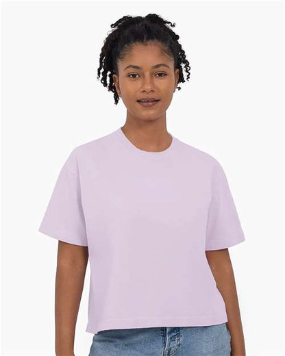 Women's Garment-Dyed Heavyweight Boxy T-Shirt