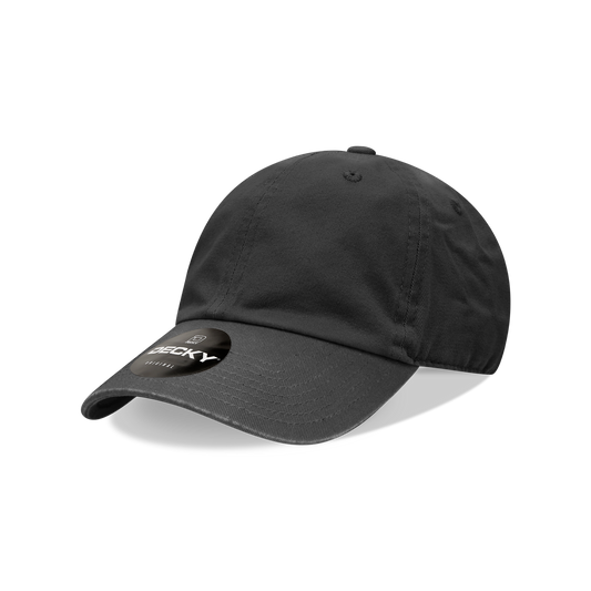 Youth 6 Panel Low Profile Relaxed Cotton Cap