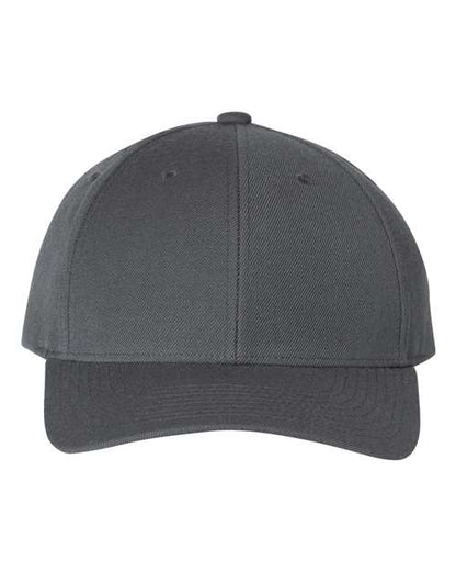 Premium Curved Bill Snapback Cap