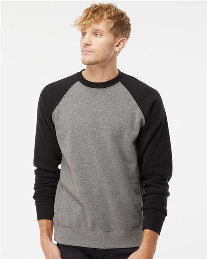 Unisex Special Blend Raglan Crewneck Sweatshirt