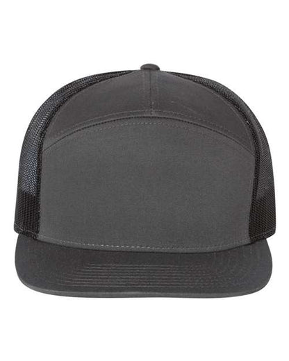 Richardson 168 Seven-Panel Trucker Cap