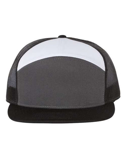 Richardson 168 Seven-Panel Trucker Cap