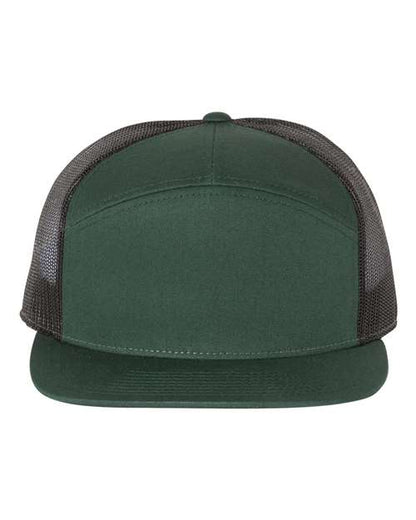 Richardson 168 Seven-Panel Trucker Cap