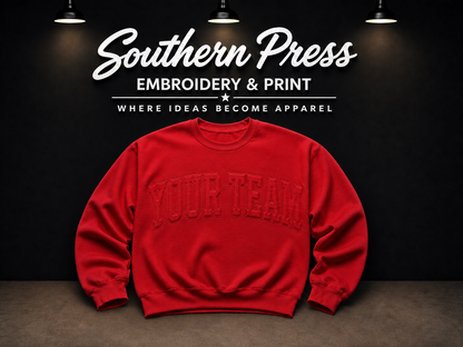 Embossed Sweatshirts