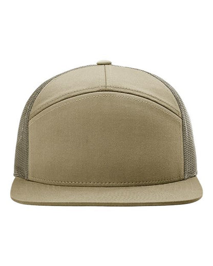 Richardson 168 Seven-Panel Trucker Cap