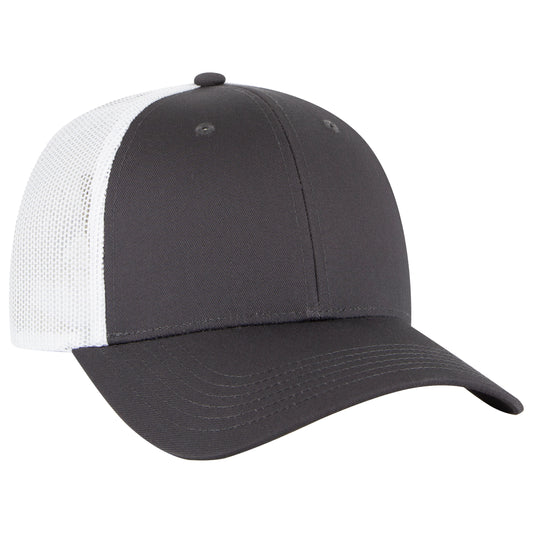 OTTO CAP® 6 Panel Low Profile Mesh Back Trucker Hat