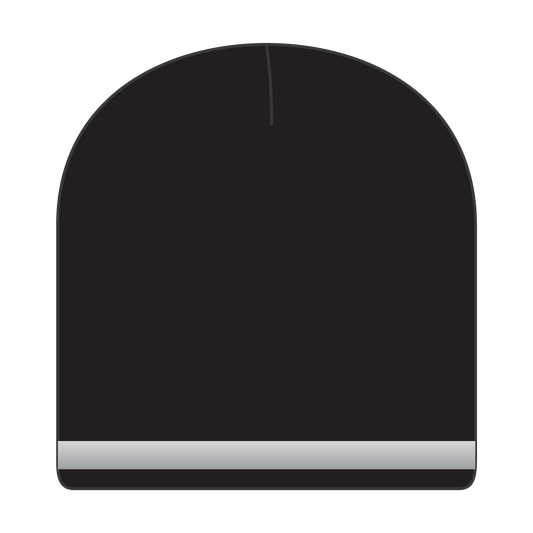 OTTO CAP 9" Classic Knit Beanie w/ Reflective Stripe