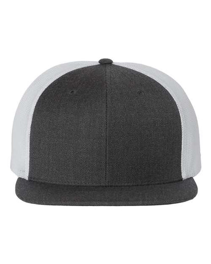 Richardson 511 Wool Blend Flat Bill Trucker Cap