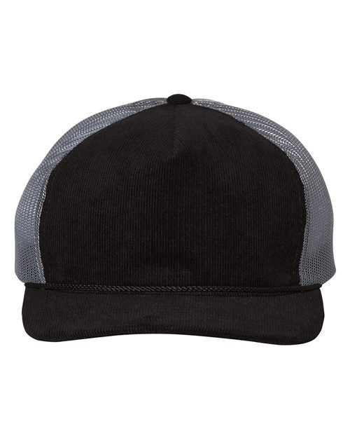 Richardson 930 Troutdale Corduroy Trucker Cap
