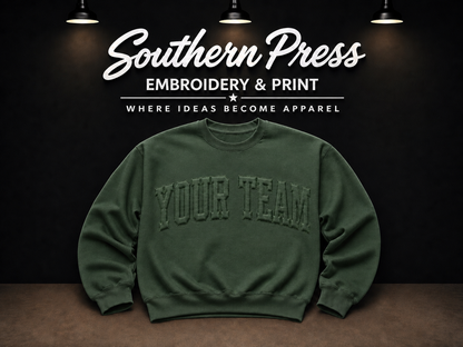 Embossed Sweatshirts