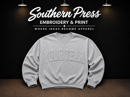 Embossed Sweatshirts