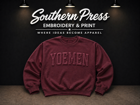 Embossed Sweatshirts
