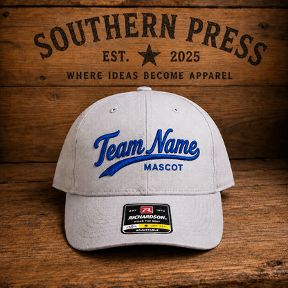 The Varsity Script Relaxed Performance - 220 Hat