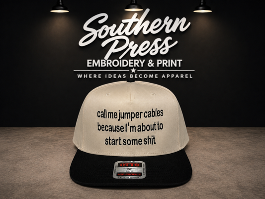 Jumper Cables Hat