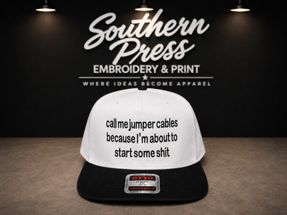 Jumper Cables Hat