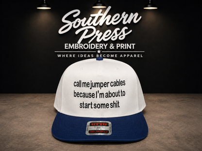 Jumper Cables Hat