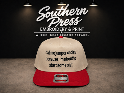 Jumper Cables Hat