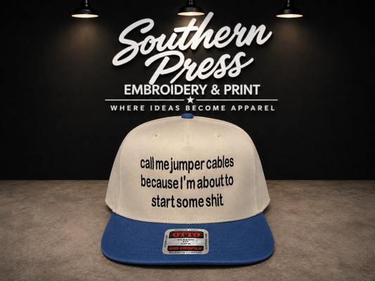 Jumper Cables Hat