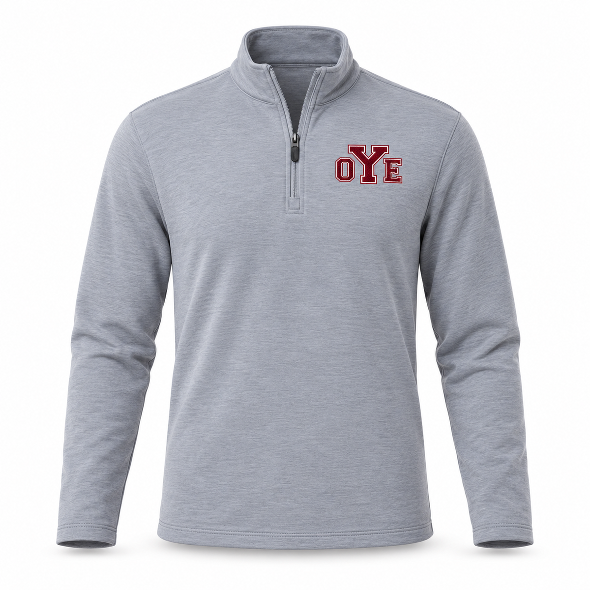 Cameron Yoemen AllPro Men's Stretch Quarter-Zip Fleece Pullover