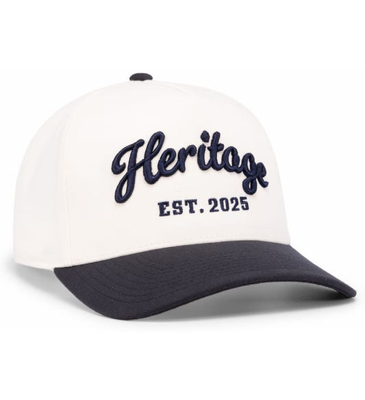 HERITAGE 5-PANEL SNAPBACK CAP