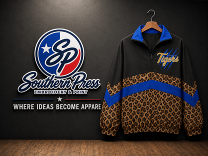 *** Pre-Sale *** Rockdale Tigers Quarter-Zips