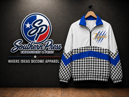 *** Pre-Sale *** Rockdale Tigers Quarter-Zips