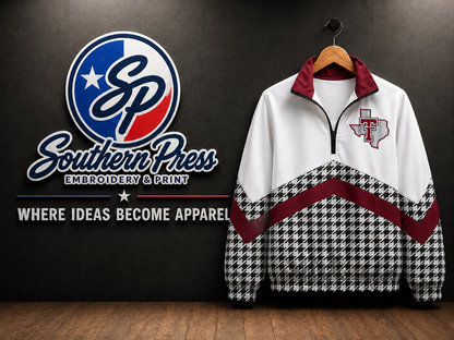*** Pre-Sale *** Troy Trojans Quarter-Zips