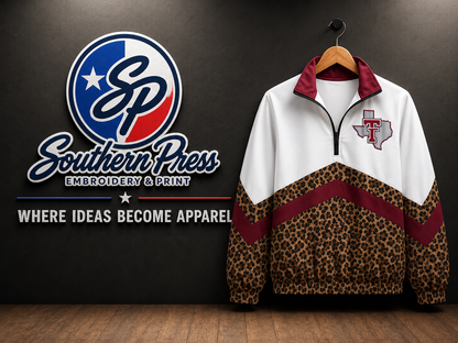 *** Pre-Sale *** Troy Trojans Quarter-Zips
