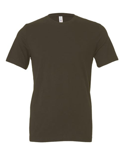 BELLA + CANVAS Army / XS Jersey Tee