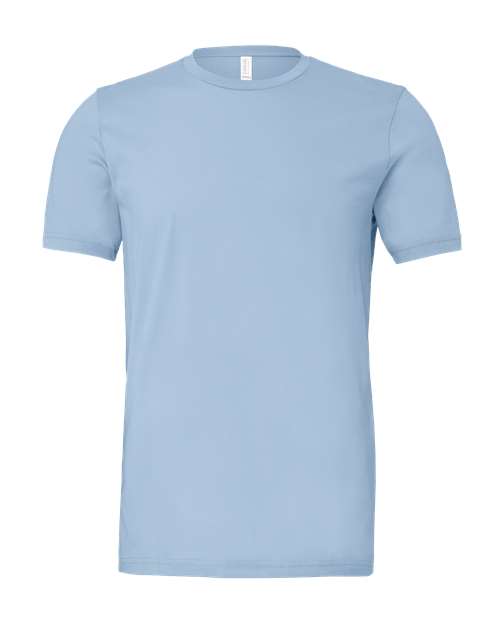 BELLA + CANVAS Baby Blue / XS Jersey Tee