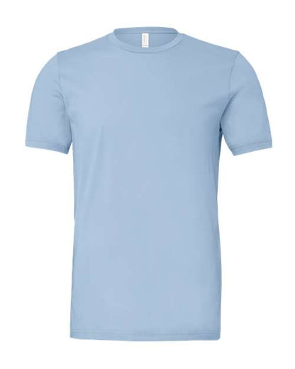 BELLA + CANVAS Baby Blue / XS Jersey Tee