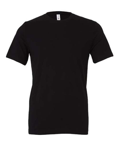 BELLA + CANVAS Black / XS Jersey Tee