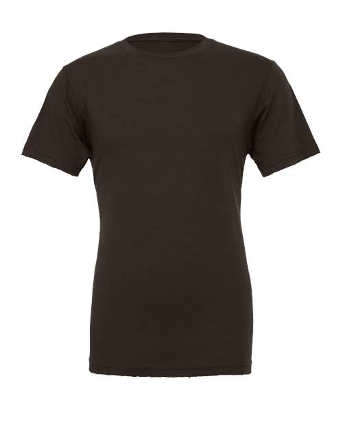BELLA + CANVAS Brown / XS Jersey Tee